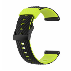 Силиконова каишка за смарт часовник Huawei Watch 3 46мм - Sunnto Sport Strap Силиконова каишка за смарт часовник Huawei Watch 3 46мм - Sunnto Sport Strap