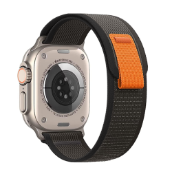Текстилна каишка за смарт часовник Apple iWatch Series 3 38мм - Trail Loop Strap Текстилна каишка за смарт часовник Apple iWatch Series 3 38мм - Trail Loop Strap