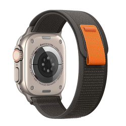 Текстилна каишка за смарт часовник Apple iWatch Series 3 38мм - Trail Loop Strap Текстилна каишка за смарт часовник Apple iWatch Series 3 38мм - Trail Loop Strap
