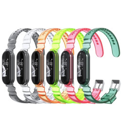 Силиконова каишка за фитнес гривна Xiaomi Mi Band 3 Силиконова каишка за фитнес гривна Xiaomi Mi Band 3
