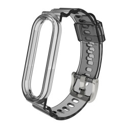 Силиконова каишка за фитнес гривна Xiaomi Mi Band 3 Силиконова каишка за фитнес гривна Xiaomi Mi Band 3