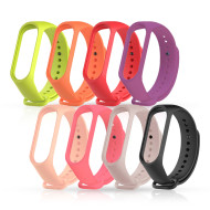 Силиконова каишка за фитнес гривна Xiaomi Mi Band 3 Силиконова каишка за фитнес гривна Xiaomi Mi Band 3