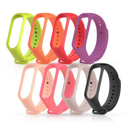 Силиконова каишка за фитнес гривна Xiaomi Mi Band 3 Силиконова каишка за фитнес гривна Xiaomi Mi Band 3