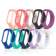 Силиконова каишка за фитнес гривна Xiaomi Mi Band 5 Силиконова каишка за фитнес гривна Xiaomi Mi Band 5