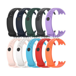 Силиконова каишка за фитнес гривна Xiaomi Mi Band 8 - Magnet Strap Силиконова каишка за фитнес гривна Xiaomi Mi Band 8 - Magnet Strap