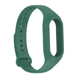Силиконова каишка с вграден кейс за фитнес гривна Xiaomi Mi Band 8 - Silicon Strap Силиконова каишка с вграден кейс за фитнес гривна Xiaomi Mi Band 8 - Silicon Strap