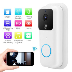 Интелигентен Wireless звънец Tuya - B60 Video Интелигентен Wireless звънец Tuya - B60 Video