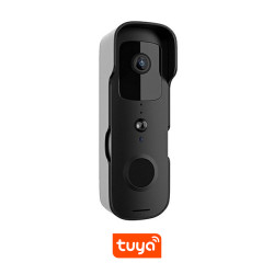 Интелигентен Wireless звънец Tuya - T30 Video - Водоустойчив Интелигентен Wireless звънец Tuya - T30 Video - Водоустойчив