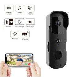Интелигентен Wireless звънец Tuya - T30 Video - Водоустойчив Интелигентен Wireless звънец Tuya - T30 Video - Водоустойчив