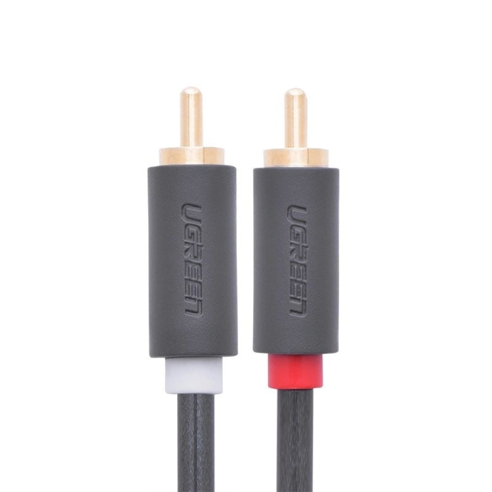 Aудио кабел UGREEN AV104/10520 - 2xRCA jack към 2xRCA jack, 5 метра