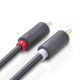Aудио кабел UGREEN AV104/10520 - 2xRCA jack към 2xRCA jack, 5 метра