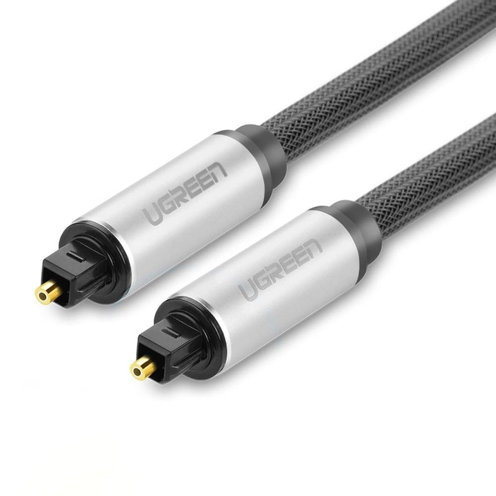 Aудио кабел UGREEN AV108/10540 - Toslink, 2 метра Aудио кабел UGREEN AV108/10540 - Toslink, 2 метра