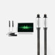 Aудио кабел UGREEN AV108/10540 - Toslink, 2 метра Aудио кабел UGREEN AV108/10540 - Toslink, 2 метра