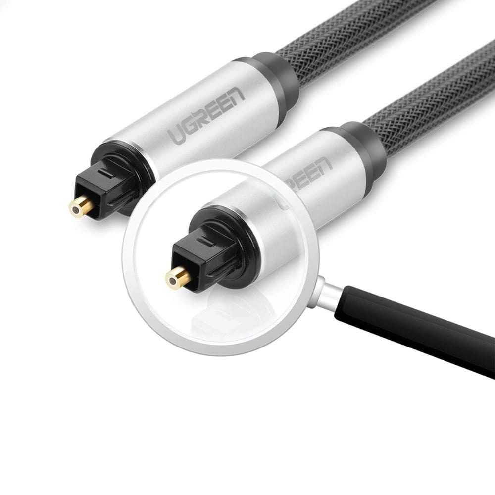 Aудио кабел UGREEN AV108/10540 - Toslink, 2 метра Aудио кабел UGREEN AV108/10540 - Toslink, 2 метра