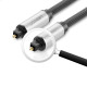 Aудио кабел UGREEN AV108/10540 - Toslink, 2 метра Aудио кабел UGREEN AV108/10540 - Toslink, 2 метра