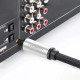 Aудио кабел UGREEN AV108/10540 - Toslink, 2 метра Aудио кабел UGREEN AV108/10540 - Toslink, 2 метра