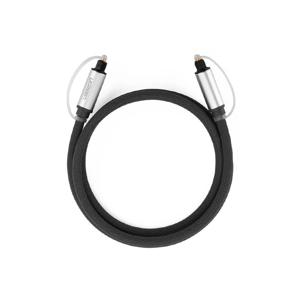 Aудио кабел UGREEN AV108/10540 - Toslink, 2 метра Aудио кабел UGREEN AV108/10540 - Toslink, 2 метра