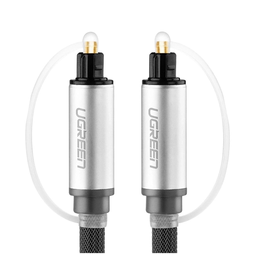Aудио кабел UGREEN AV108/10540 - Toslink, 2 метра Aудио кабел UGREEN AV108/10540 - Toslink, 2 метра