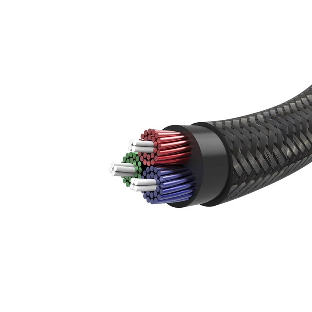 Aудио кабел UGREEN AV118/40672 - 3.5mm Jack (мъжки) към 3.5mm Jack (женски), 0.5 метра Aудио кабел UGREEN AV118/40672 - 3.5mm Jack (мъжки) към 3.5mm Jack (женски), 0.5 метра