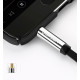 Аудио кабел UGREEN AV119/10596 - 3.5mm Jack - ъглов, 0.5 метра