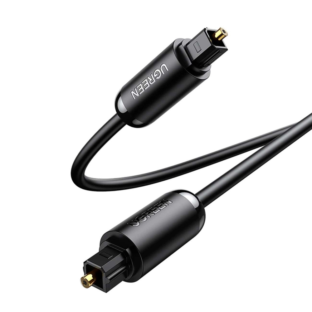 Aудио кабел UGREEN AV122/70891 - Toslink, 1.5 метра Aудио кабел UGREEN AV122/70891 - Toslink, 1.5 метра