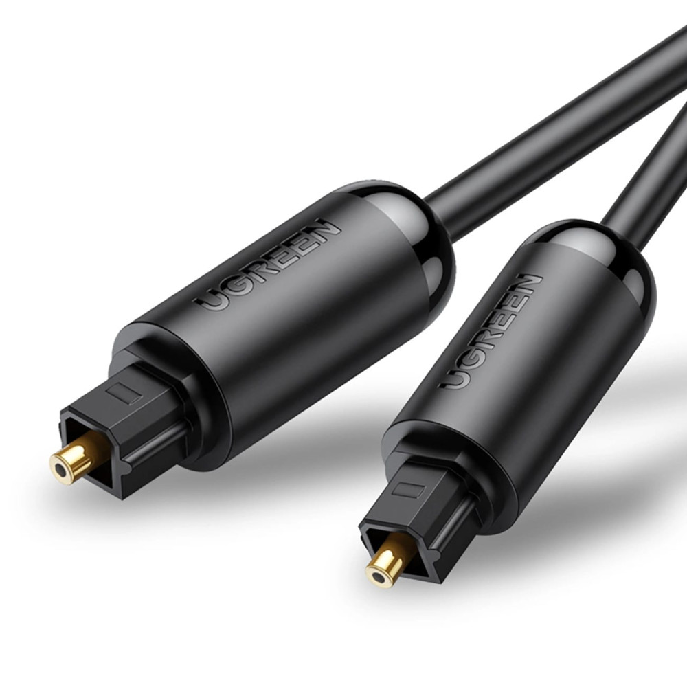 Aудио кабел UGREEN AV122/70891 - Toslink, 1.5 метра Aудио кабел UGREEN AV122/70891 - Toslink, 1.5 метра