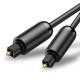 Aудио кабел UGREEN AV122/70891 - Toslink, 1.5 метра Aудио кабел UGREEN AV122/70891 - Toslink, 1.5 метра