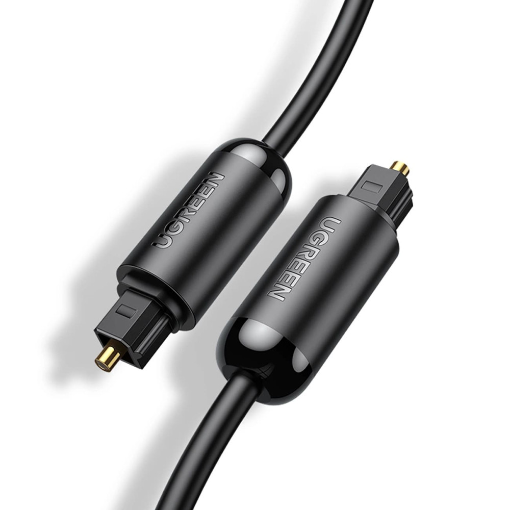Aудио кабел UGREEN AV122/70891 - Toslink, 1.5 метра Aудио кабел UGREEN AV122/70891 - Toslink, 1.5 метра