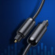 Aудио кабел UGREEN AV122/70891 - Toslink, 1.5 метра Aудио кабел UGREEN AV122/70891 - Toslink, 1.5 метра