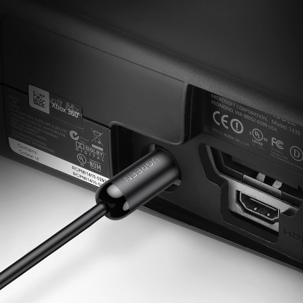 Aудио кабел UGREEN AV122/70891 - Toslink, 1.5 метра Aудио кабел UGREEN AV122/70891 - Toslink, 1.5 метра