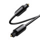 Aудио кабел UGREEN AV122/70891 - Toslink, 1.5 метра Aудио кабел UGREEN AV122/70891 - Toslink, 1.5 метра