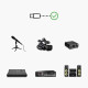 Aудио кабел UGREEN AV130/20710 - XLR, 2 метра