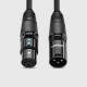 Aудио кабел UGREEN AV130/20710 - XLR, 2 метра