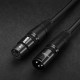 Aудио кабел UGREEN AV130/20710 - XLR, 2 метра