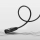 Aудио кабел UGREEN AV130/20710 - XLR, 2 метра