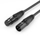 Aудио кабел UGREEN AV130/20710 - XLR, 2 метра