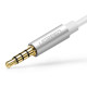 Aудио кабел / сплитер UGREEN AV141/30620 - 3.5mm Jack (мъжки) към 2x3.5mm Jack (женски), 0.2 метра Aудио кабел / сплитер UGREEN AV141/30620 - 3.5mm Jack (мъжки) към 2x3.5mm Jack (женски), 0.2 метра
