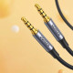 Aудио кабел UGREEN AV183/10648 - 3.5mm Jack, 1 метър