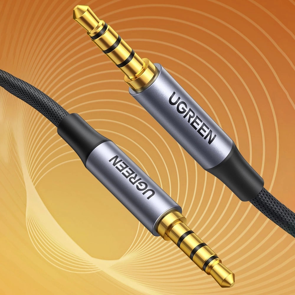 Aудио кабел UGREEN AV183/20782 - 3.5mm Jack, 2 метра Aудио кабел UGREEN AV183/20782 - 3.5mm Jack, 2 метра