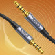 Aудио кабел UGREEN AV183/10648 - 3.5mm Jack, 1 метър