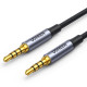 Aудио кабел UGREEN AV183/10648 - 3.5mm Jack, 1 метър