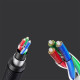 Aудио кабел UGREEN AV183/10648 - 3.5mm Jack, 1 метър
