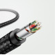 Аудио кабел UGREEN US315/70509 - Lightning към AUX/м/ 3.5mm, 1 метър