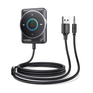 Приемник с микрофон UGREEN AUX + USB-A - Bluetooth (CM723/35002)