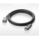Кабел UGREEN DP101/10239 4K - HDMI към DisplayPort, 1.5 метра Кабел UGREEN DP101/10239 4K - HDMI към DisplayPort, 1.5 метра