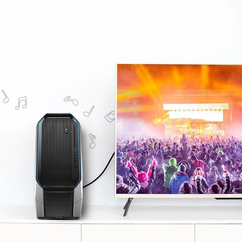 Кабел UGREEN DP101/10239 4K - HDMI към DisplayPort, 1.5 метра Кабел UGREEN DP101/10239 4K - HDMI към DisplayPort, 1.5 метра