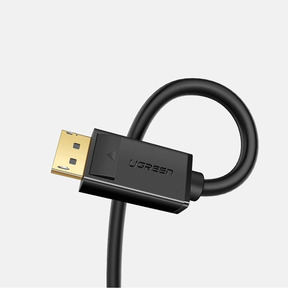 Кабел UGREEN DP102/10211 4K - DisplayPort към DisplayPort, 2 метра Кабел UGREEN DP102/10211 4K - DisplayPort към DisplayPort, 2 метра