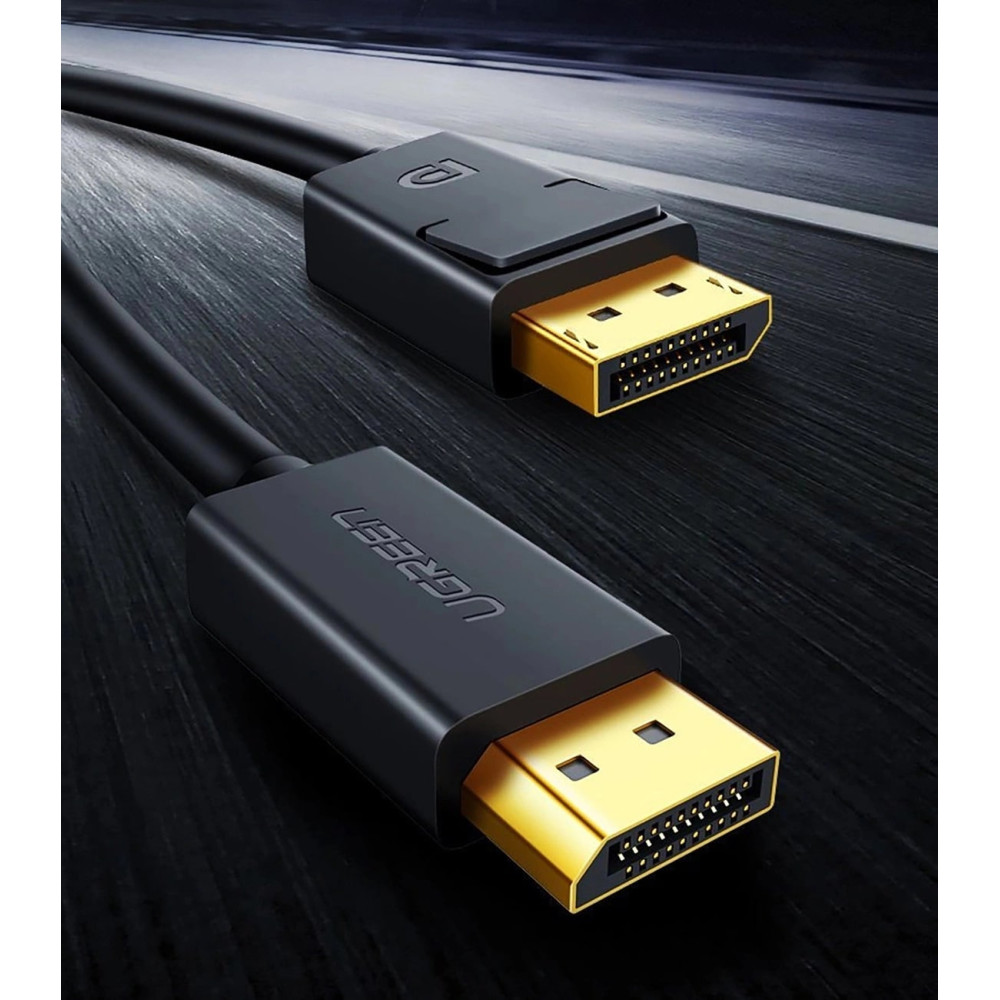 Кабел UGREEN DP102/10211 4K - DisplayPort към DisplayPort, 2 метра Кабел UGREEN DP102/10211 4K - DisplayPort към DisplayPort, 2 метра