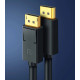 Кабел UGREEN DP102/10211 4K - DisplayPort към DisplayPort, 2 метра Кабел UGREEN DP102/10211 4K - DisplayPort към DisplayPort, 2 метра