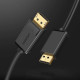 Кабел UGREEN DP102/10211 4K - DisplayPort към DisplayPort, 2 метра Кабел UGREEN DP102/10211 4K - DisplayPort към DisplayPort, 2 метра